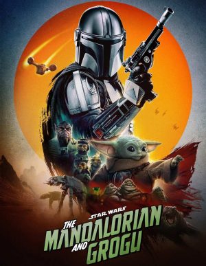 STAR WARS: THE MANDALORIAN AND GROGU - Blu-ray
